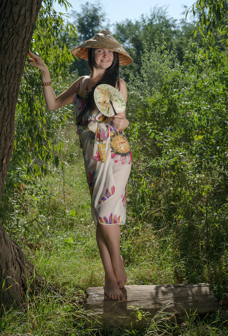 Леночка, 23 года, 1 размер груди